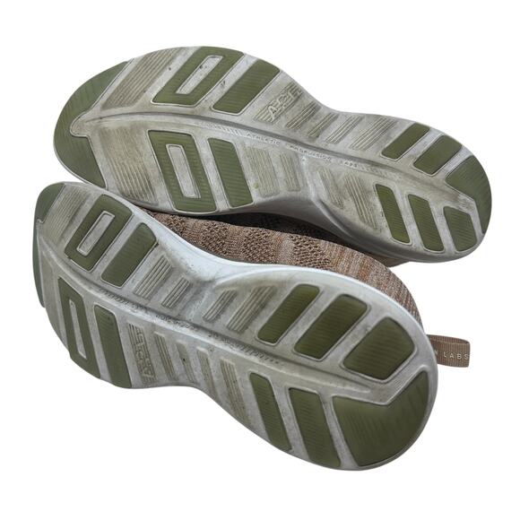 APL Athletic Propulsion Labs Techloom Pro Sneakers Melange Knit Rose Gold Size 8 - Picture 11 of 12